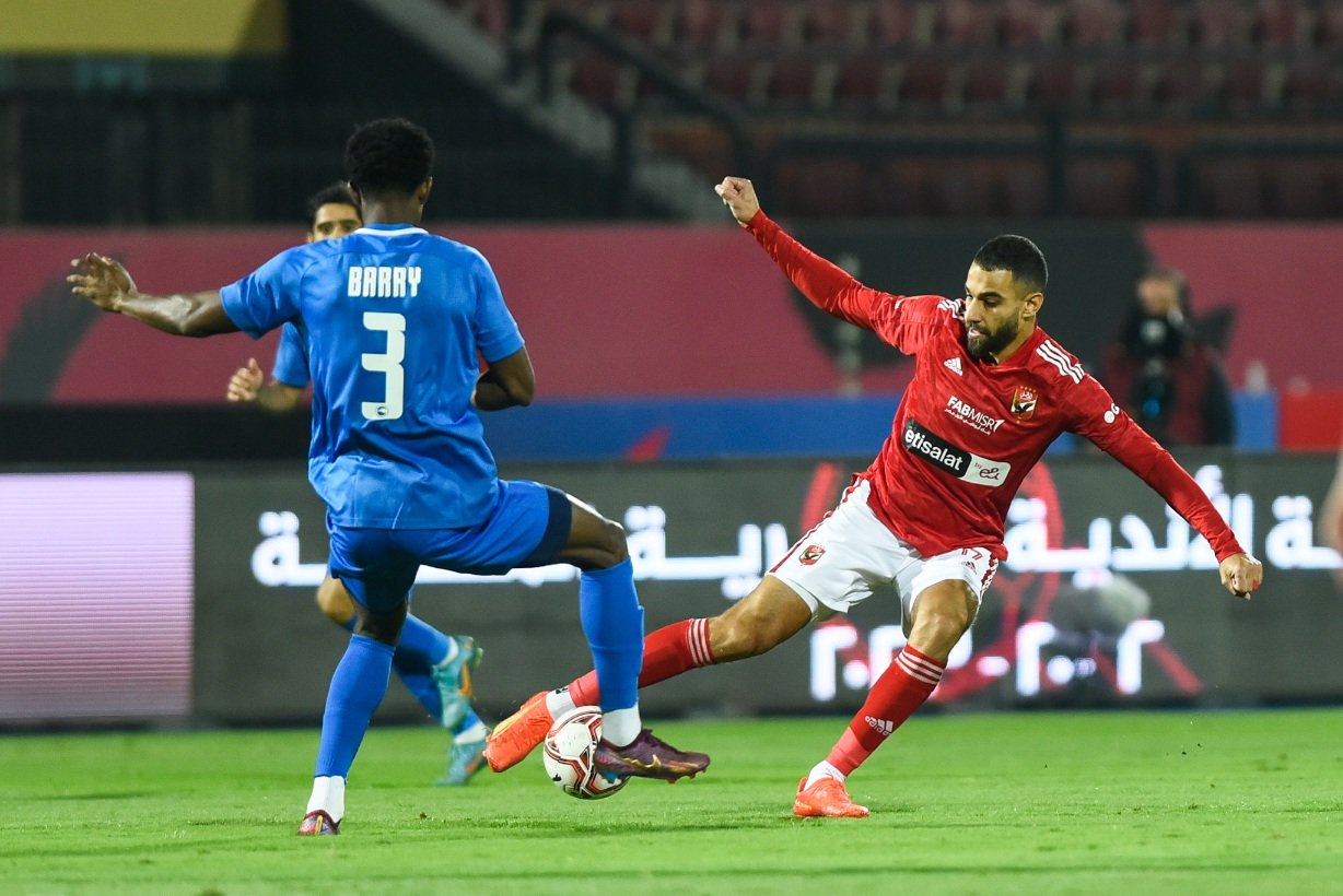 الاهلى و مودرن سبورت