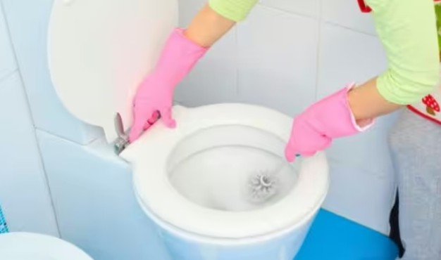 testتنظيف المرحاض من الترسبات الكلسية