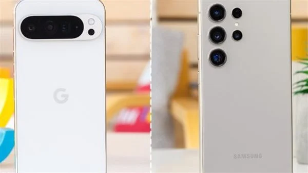 testمقارنة شرسة بين هواتف سامسونج جالاكسي S24 ألترا وجوجل بيكسل 9 بر