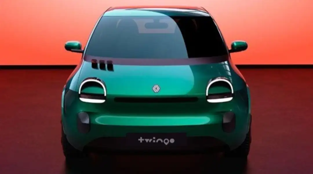 testسيارة رينو TWINGO E-TECH