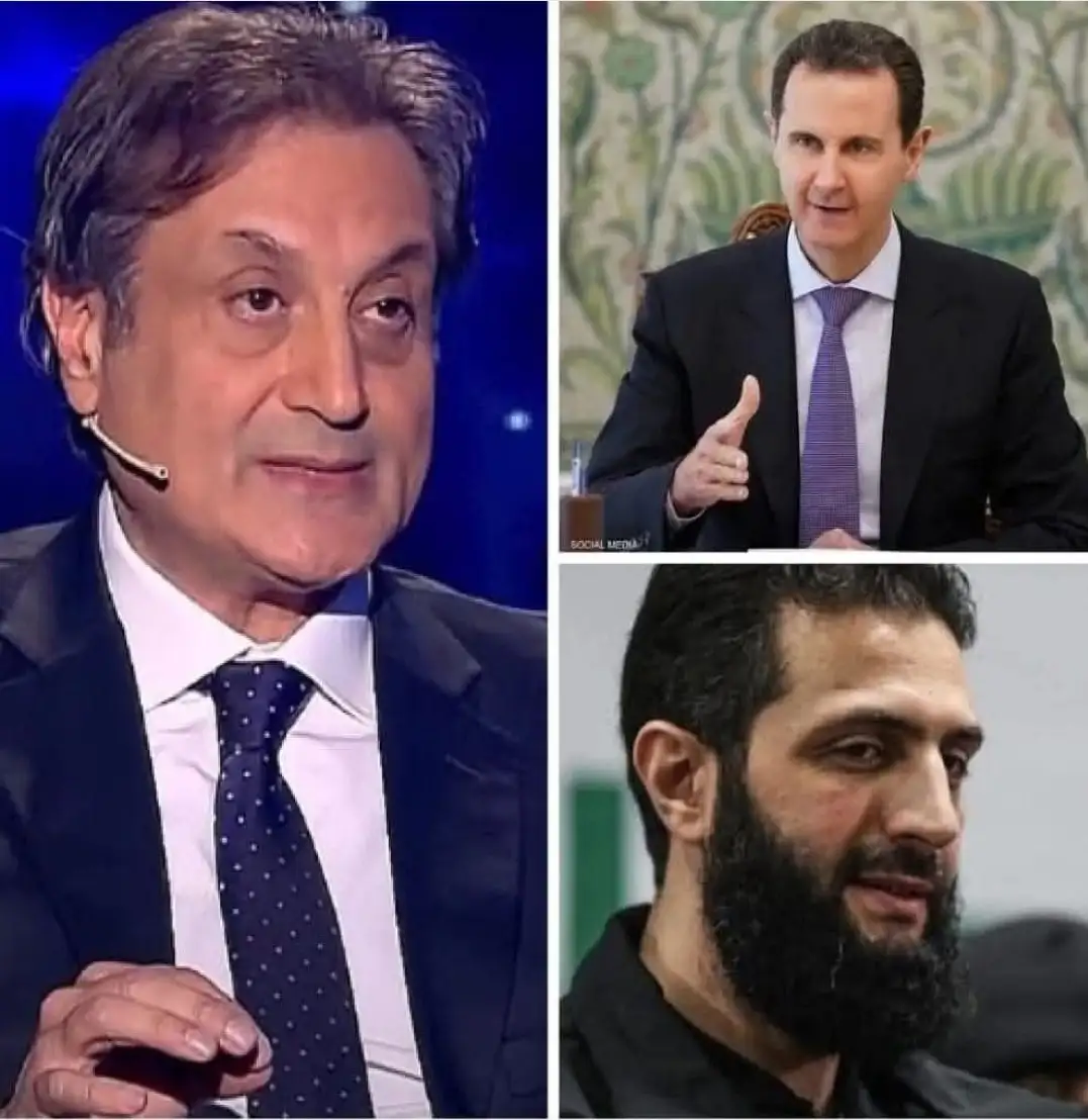 ميشال حايك يفضح الشرع