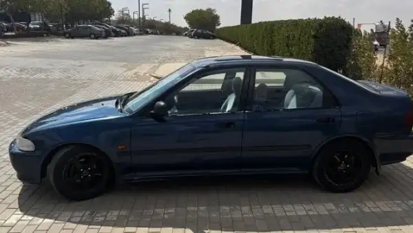 testهوندا سيفيك موديل 1993