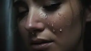 لماذا تبكي المرأة اثناء هذا العمـ،ـل؟ وماذا يدل هذا البكاء