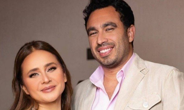 testهشام عاشور ونيللي كريم