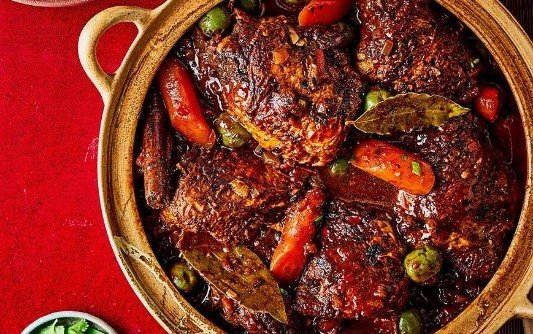 testدجاج على الطريقة المغربية
