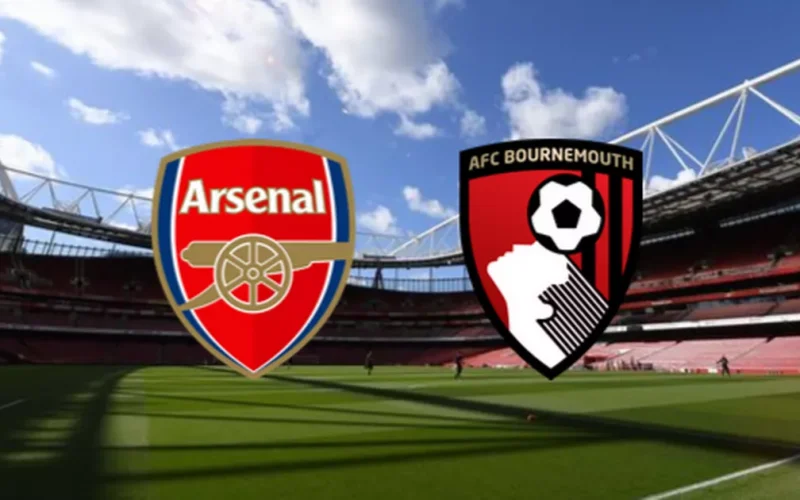 testآرسنال ضد بورنموث