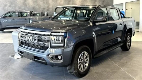 testجاي ام سي جراند افينيو موديل 2024