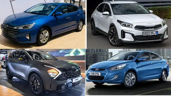 testسيارات كورية