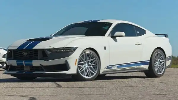 testفورد موستنج المعدلة