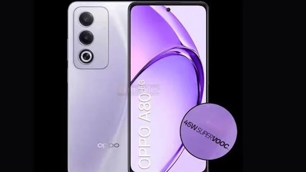 testهاتف Oppo A80 5G