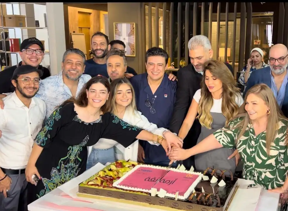 testأبطال مسلسل أزمة ثقة