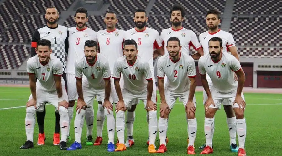 testمنتخب الأردن