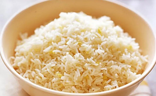 testأرز بالزنجبيل