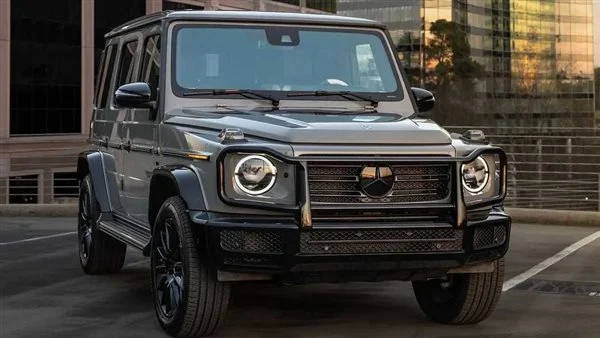 testمرسيدس G-CLASS