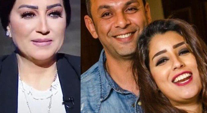 testوفاء عامر وأيتن عامر ومحمد فخر العرب