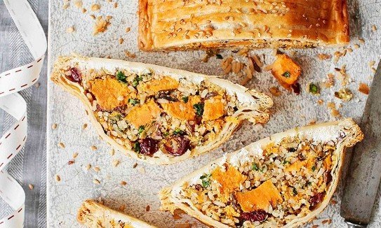 testفطيرة البطاطا الحلوة والجبن