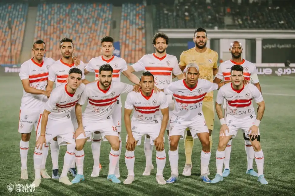 testالزمالك