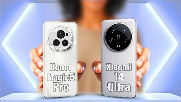 testهونر Magic 6 Pro وشاومي Xiaomi 14 Ultra