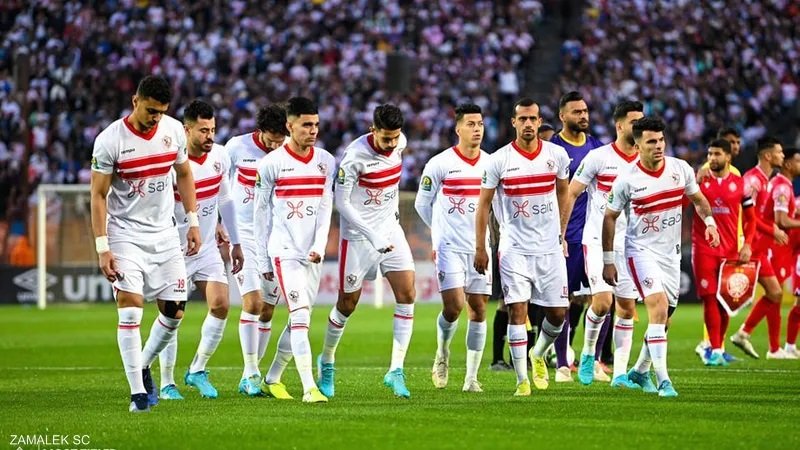 لاعبي الزمال