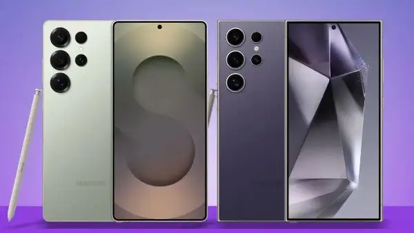 testمقارنة بين سامسونج Galaxy S25 Ultra وS24 Ultra