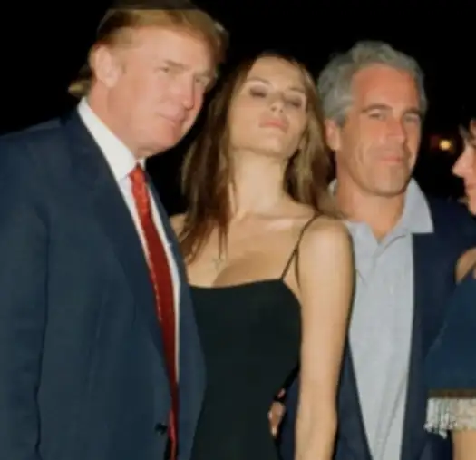 لم يلاحظ ترامب ان هناك كاميرات مخفية كانت تصور كل شيء في جزيرة إبستين 