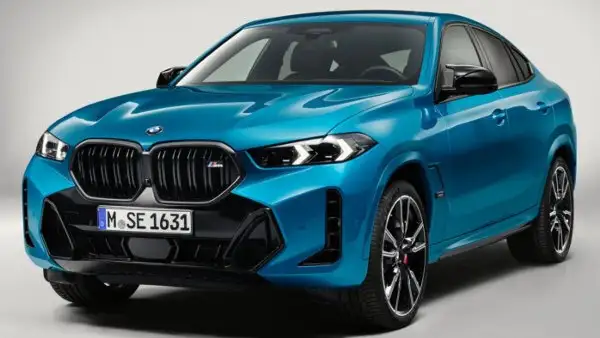 testبي ام دبليو X6 موديل 2025