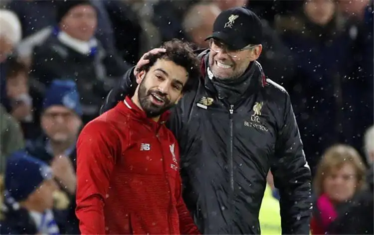 testمحمد صلاح وكلوب