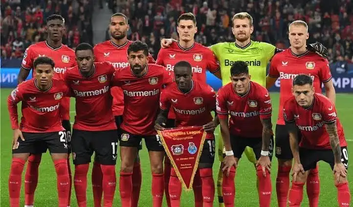 testباير ليفركوزن