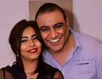 testشيرين عبدالوهاب وشقيقها 