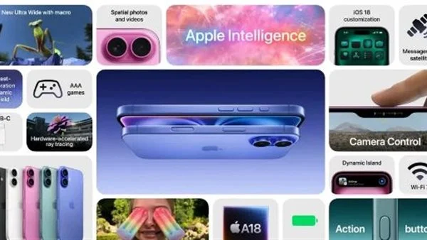 testهواتف iPhone 16