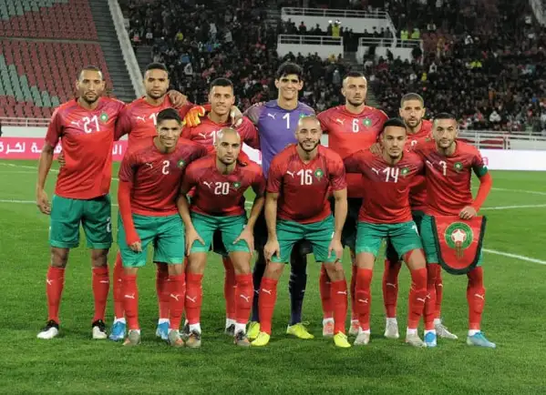 testمنتخب المغرب