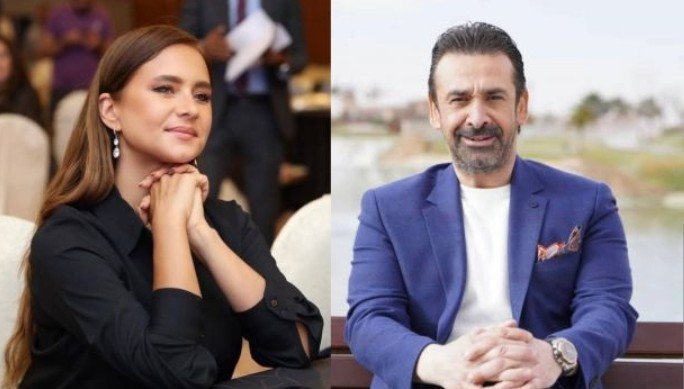 testكريم عبد العزيز ونيللي كريم