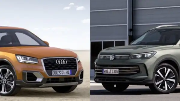 testمقارنة بين اودي Q2 وفولكس فاجن تيجون 2025