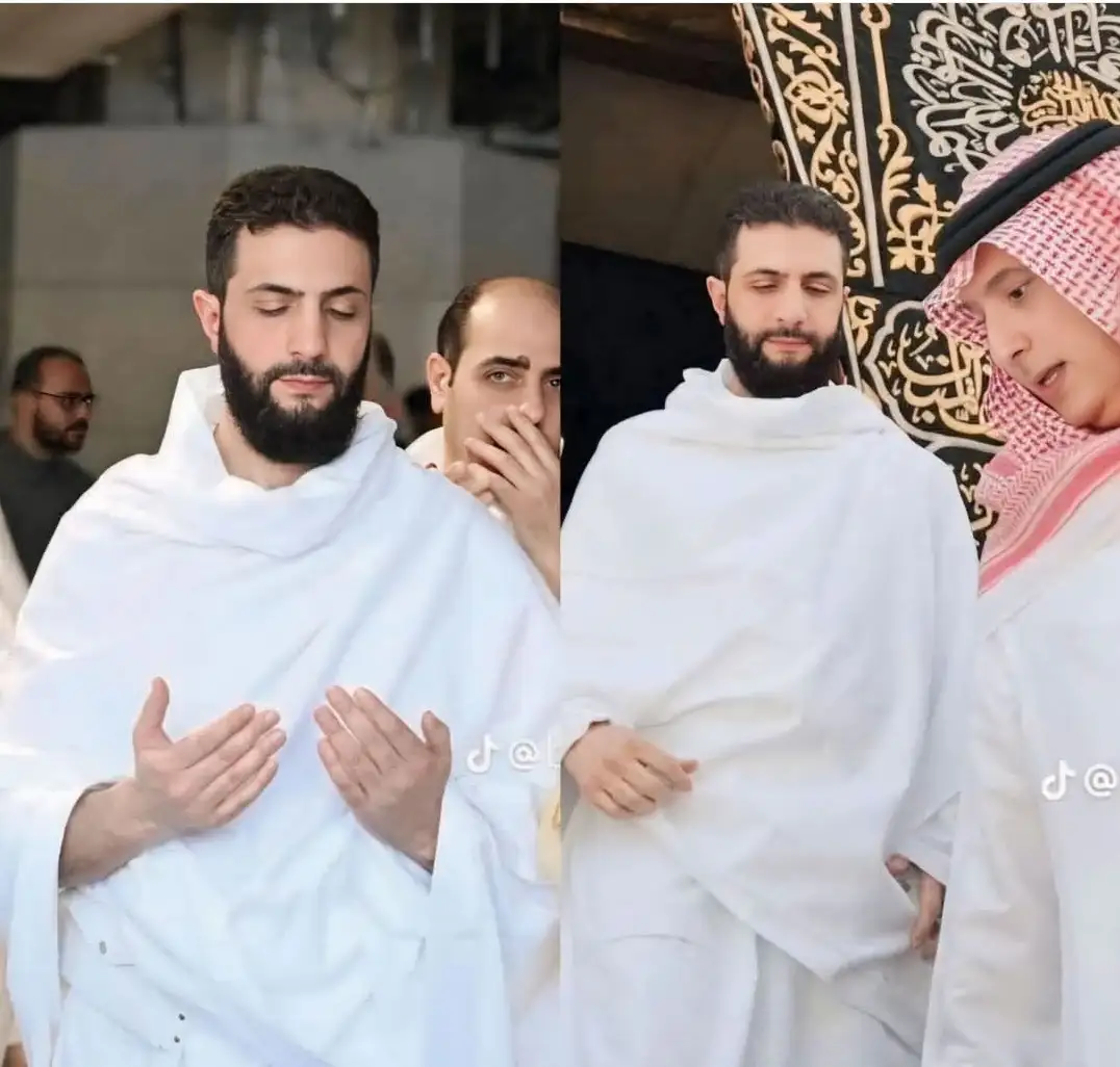 testأحمد الشرع