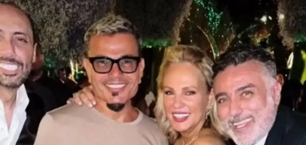 testعمرو دياب ، شيرين رضا 