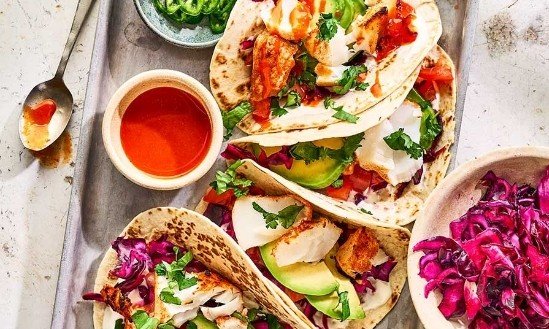 testسندويشات تاكو السمك