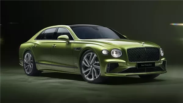 testبنتلي Flying Spur موديل 2025