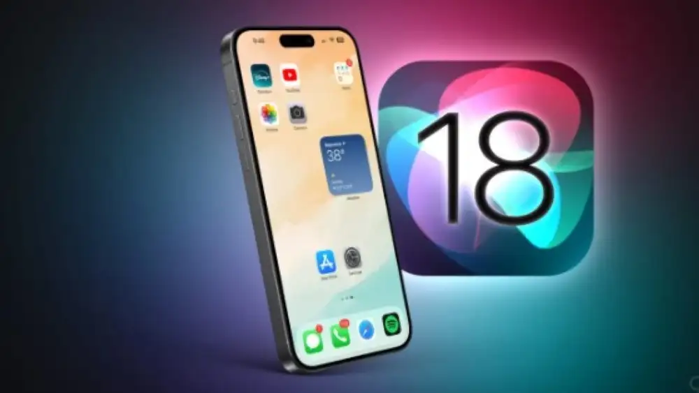 testنظام التشغيل iOS 18 لأجهزة أيفون