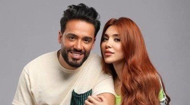 testرامي جمال وزوجته ناريمان