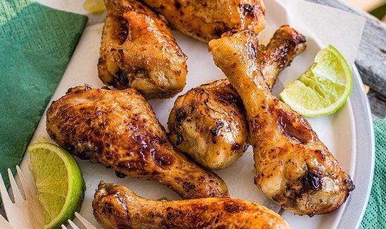 testأرجل دجاج مشوية