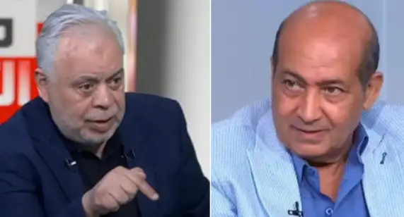 testأشرف زكي وطارق الشناوي 
