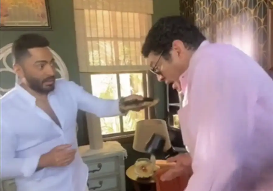 testتامر حسني