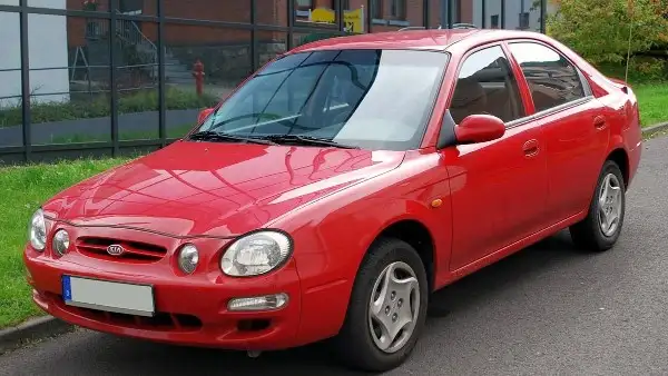 testكيا شوما موديل 1999