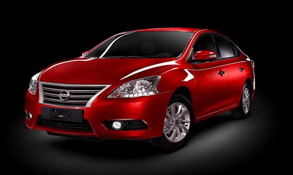 testنيسان سنترا 2025