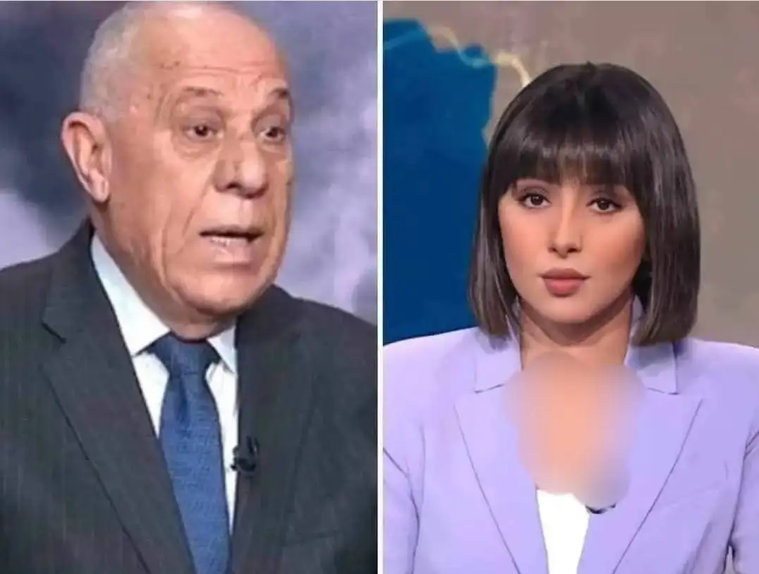 مذيعة قناة الجزيرة 