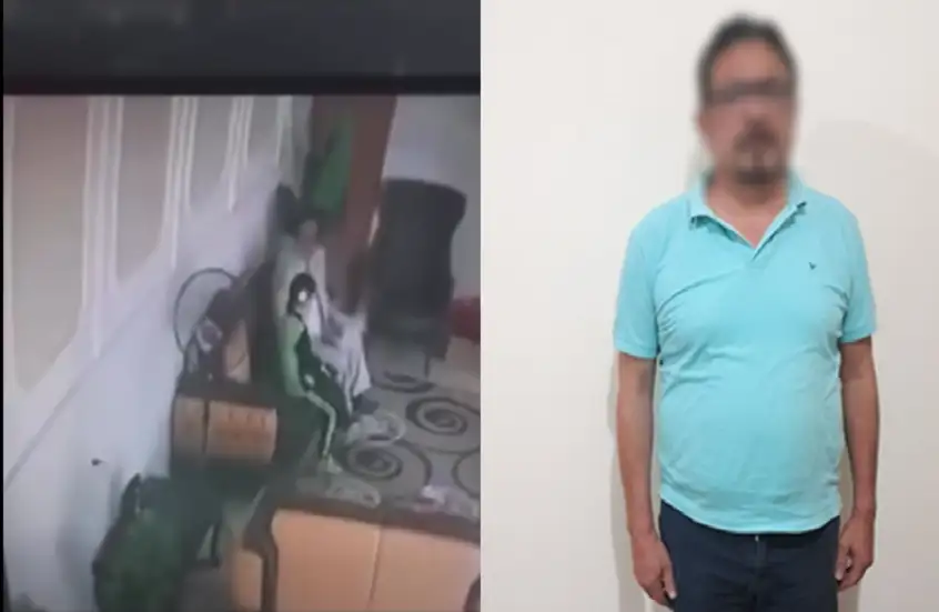 فـضـ،،ـيـحـة تـهـز الـوسـط الـتـربـوي!! كـامـيـرات الـمـراقـبـة تـكـشـف مـا فـعـلـه مـديـر الـمـدرسـة مـع طـالـبـة داخـل مـكـتـب الإدارة.. مـشـاهـد صـادمـة ومـقـززة أغـضـبـت الـجـمـيـع!! 