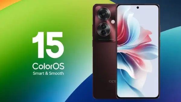 testهواتف أوبو المؤهلة للحصول على تحديث ColorOS 15
