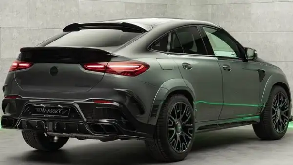 testمرسيدس AMG GLE 63 Coupe المعدلة