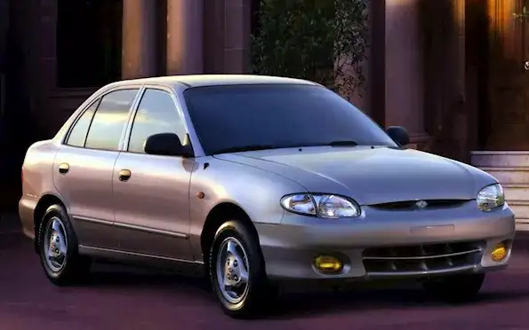 testهيونداي اكسنت 1999