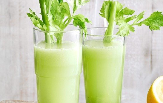 testعصير الكرفس